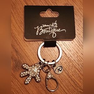 Disney Mickey Mouse Glove Keychain